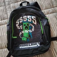 zaino Minecraft 