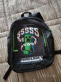 zaino Minecraft 