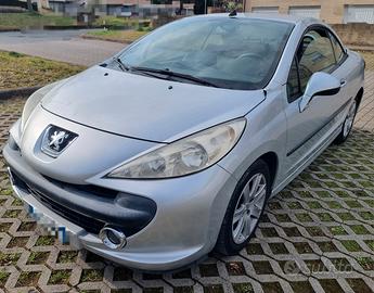 Peugeot 207 Cabrio 1.6 diesel Neopatentati
