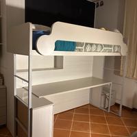 Letto soppalco