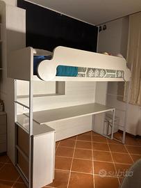 Letto soppalco