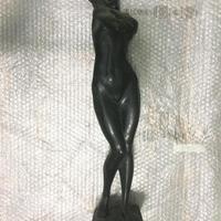 STATUA BRONZO -MICHELANGELO MONTI