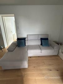 Divano letto con penisola Poltrone e sofà