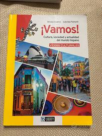 VAMOS, libro di spagnolo