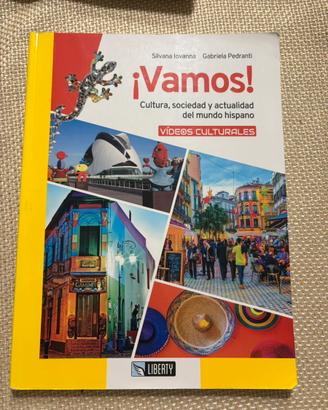 VAMOS, libro di spagnolo