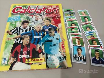 Album figurine panini 1998/99 626 figurine