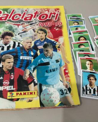 Album figurine panini 1998/99 626 figurine