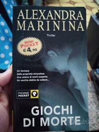 thriller Giochi Di Morte di A. Marinina