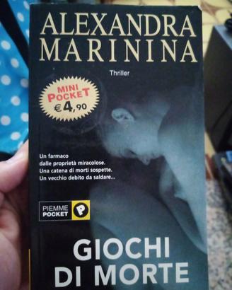 thriller Giochi Di Morte di A. Marinina