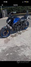 Mt 07 yamaha non depoteziata