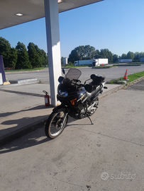 Moto honda transalp 650 del 2003 con 43000 km