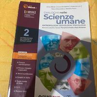 libro scienze umane antropologia, sociologia e psi