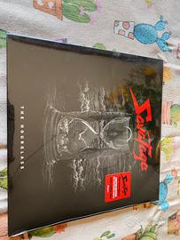 Savatage. The hourglass vinile 10”. Ed. numerata