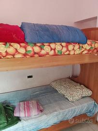 LETTO A CASTELLO 