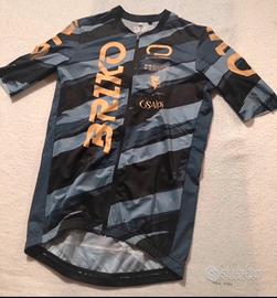 Maglia ciclismo Briko taglia s