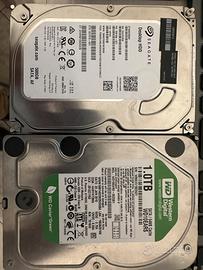 Hard disk da 3,5 pollici sata varie capacita