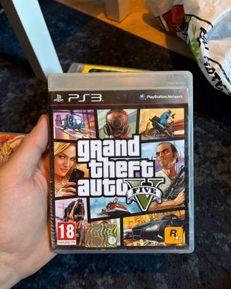 GTA 5 ps3