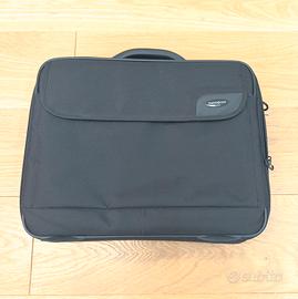 Borsa 24 ore uomo samsonite nera