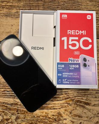 XIAOMI REDMI 15C 128gb