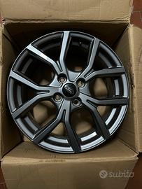 Cerchi ford fiesta 2022 da 17