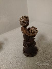 putto con canestro di frutta 