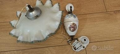 Lampadario antico