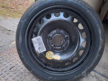 Ruotino originale Opel 5 fori