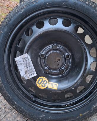 Ruotino originale Opel 5 fori
