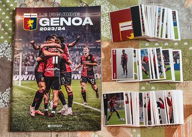 Album figurine Genoa 2023/2024 completo