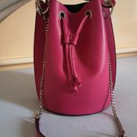 Borsa in vera pelle. 