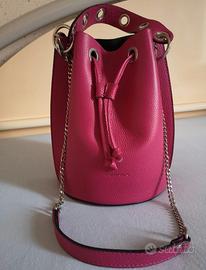 Borsa in vera pelle. 