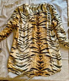 Zara Camicia/blusa tigrata  S