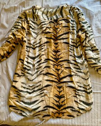 Zara Camicia/blusa tigrata  S