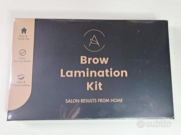 Kit Laminazione Sopracciglia | NUOVO, sigillato
