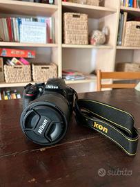 Fotocamera Nikon 3400 obiettivo 18-105