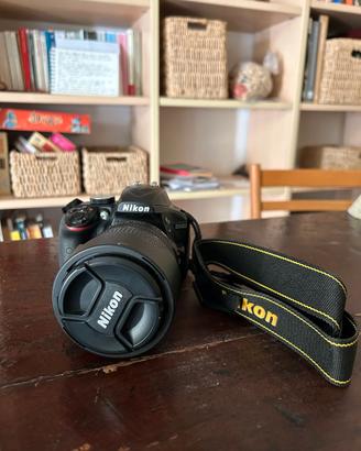 Fotocamera Nikon 3400 obiettivo 18-105