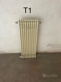 5 termosifoni in ghisa - varie dimensioni
