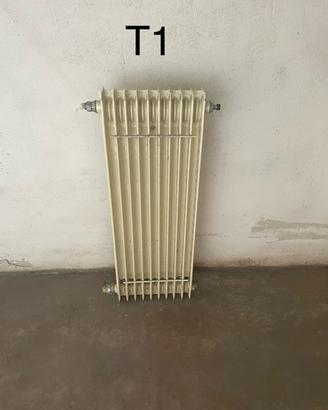 5 termosifoni in ghisa - varie dimensioni