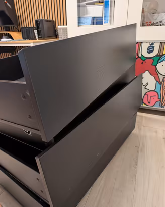 Cassetti letto Malm Ikea neri