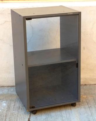 Rack audio mobiletto stereo giradischi
