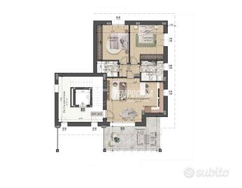 Appartamento a Fiorano Modenese 3 locali