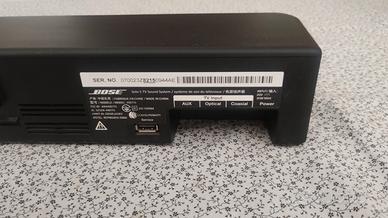 Soundbar bose solo 5