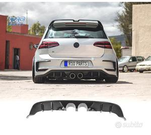 DIFFUSORE VOLKSWAGEN VW GOLF 7 12-17 LOOK R400 NER
