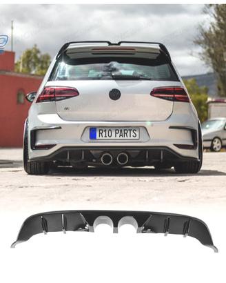 DIFFUSORE VOLKSWAGEN VW GOLF 7 12-17 LOOK R400 NER