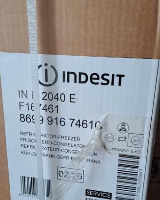  frigo da incasso Indesit