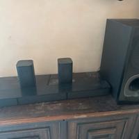 Soundbar sony ht-sbr