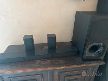Soundbar sony ht-sbr