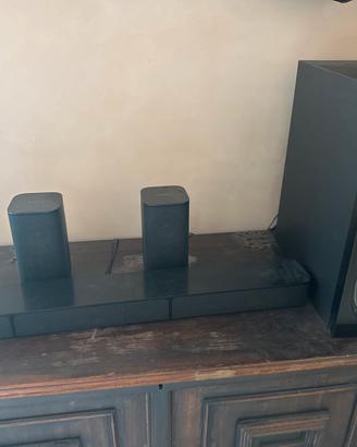 Soundbar sony ht-sbr
