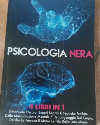 Psicologia nera, 4 libri in 1