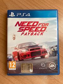 Need For Speed Gioco per Playstation 4